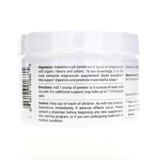 Magnesium Breakthrough Powder, BIOP